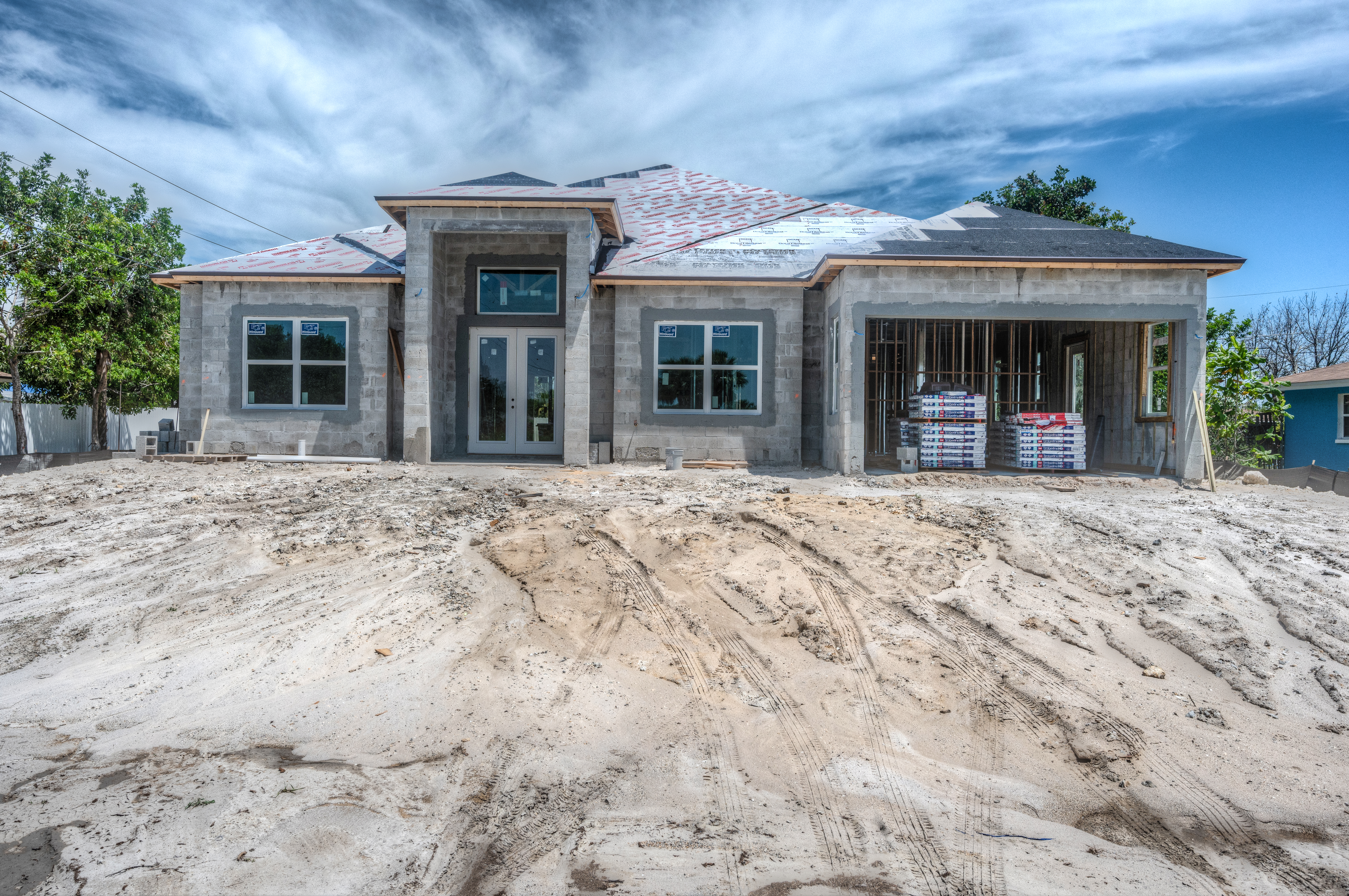 Modern Family Home